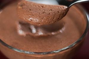 Chocolate mousse